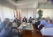 ASAJA mantiene un encuentro con el alcalde de Ciudad Real en defensa de los intereses del sector agroganadero ASAJA mantiene un encuentro con el alcalde de Ciudad Real en defensa de los intereses del sector agroganadero