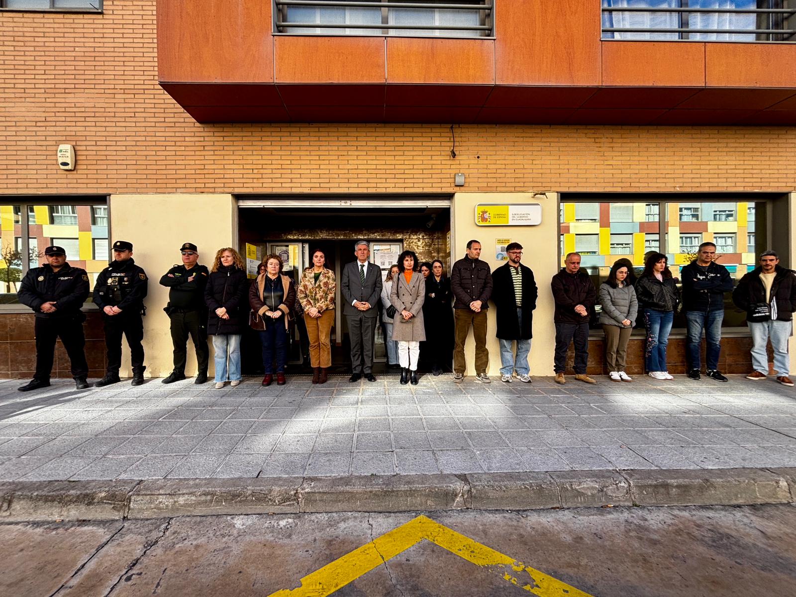 La Delegación del Gobierno en Castilla-La Mancha muestra su condena por los últimos asesinatos machistas confirmados en las provincias de Huesca y Cantabria