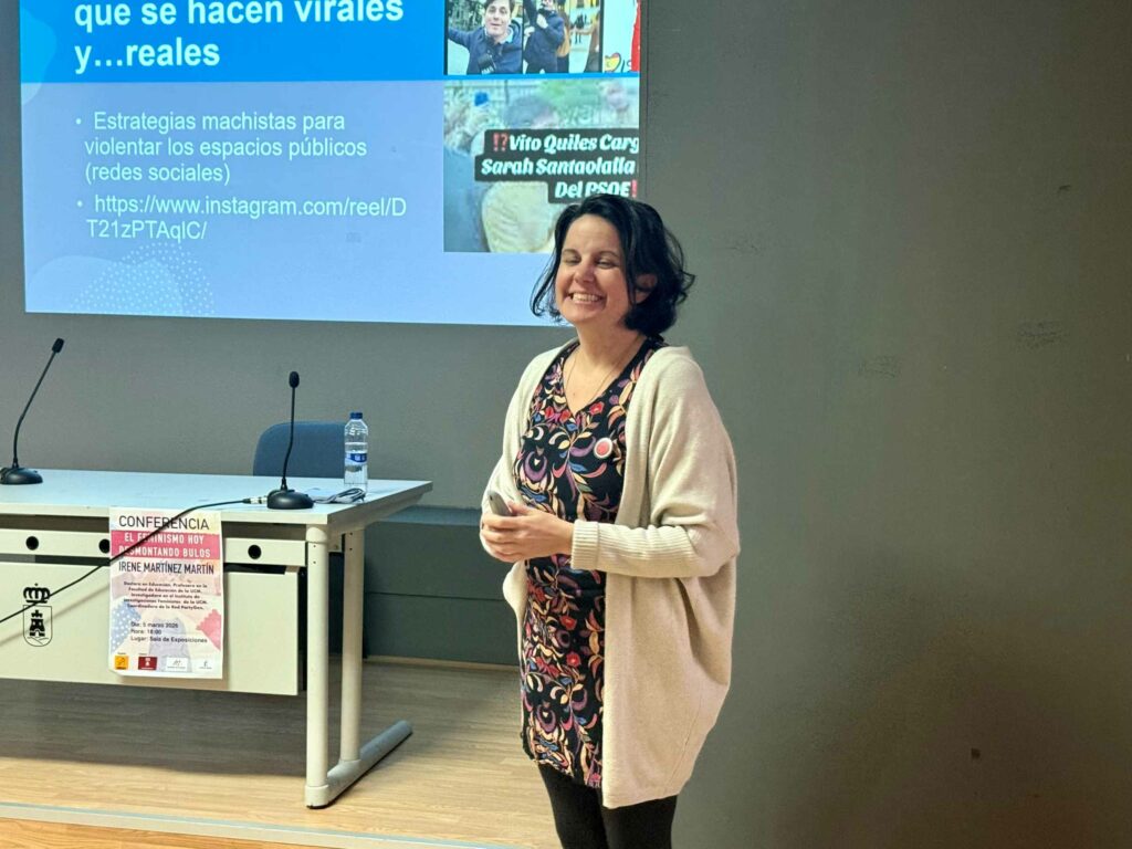 La Asociación Atenea de Villacañas organiza una conferencia sobre “El feminismo hoy: desmontando bulos” con motivo del Día Internacional de las Mujeres 7 asociacionatenea villacanas 03