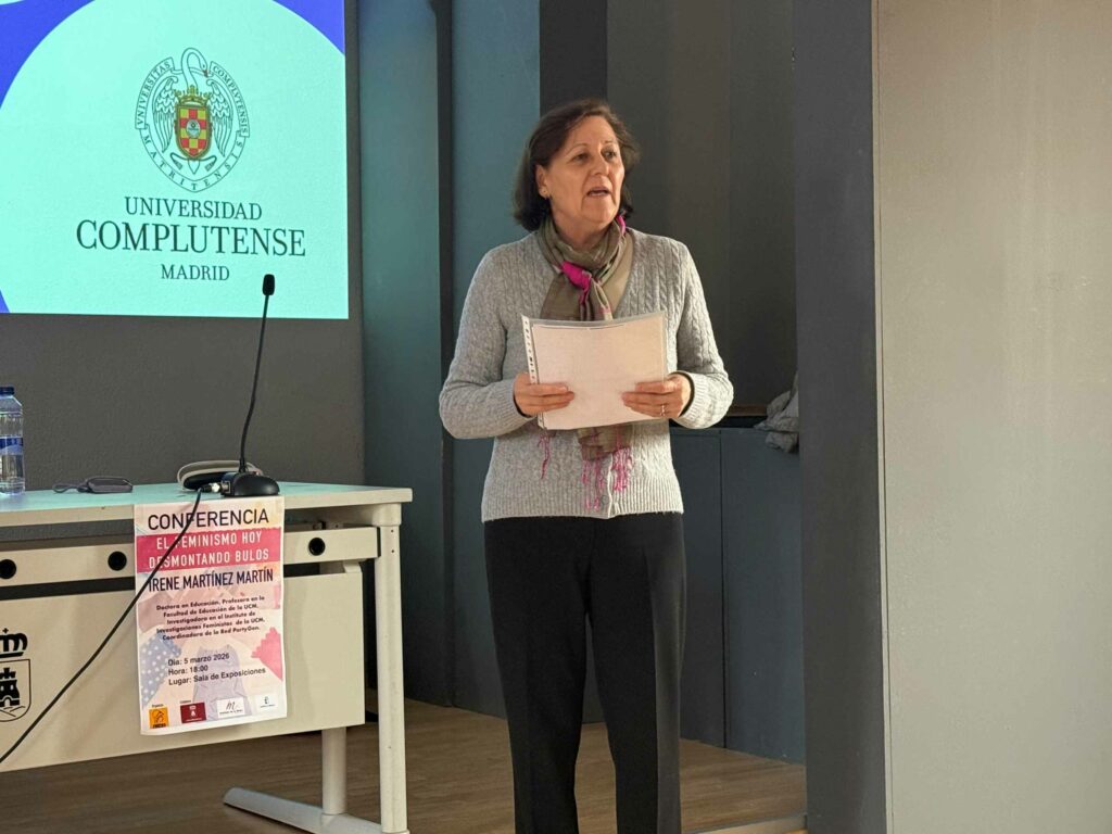 La Asociación Atenea de Villacañas organiza una conferencia sobre “El feminismo hoy: desmontando bulos” con motivo del Día Internacional de las Mujeres 4 asociacionatenea villacanas 07
