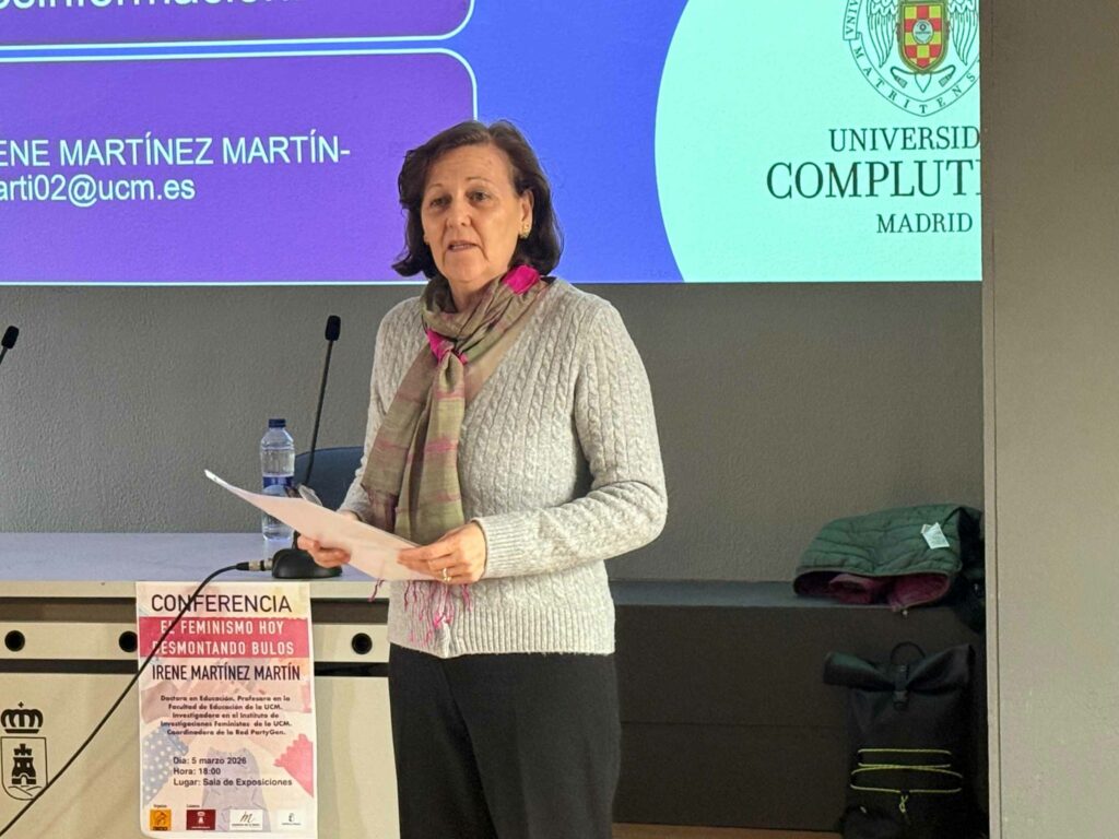 La Asociación Atenea de Villacañas organiza una conferencia sobre “El feminismo hoy: desmontando bulos” con motivo del Día Internacional de las Mujeres 10 asociacionatenea villacanas 10