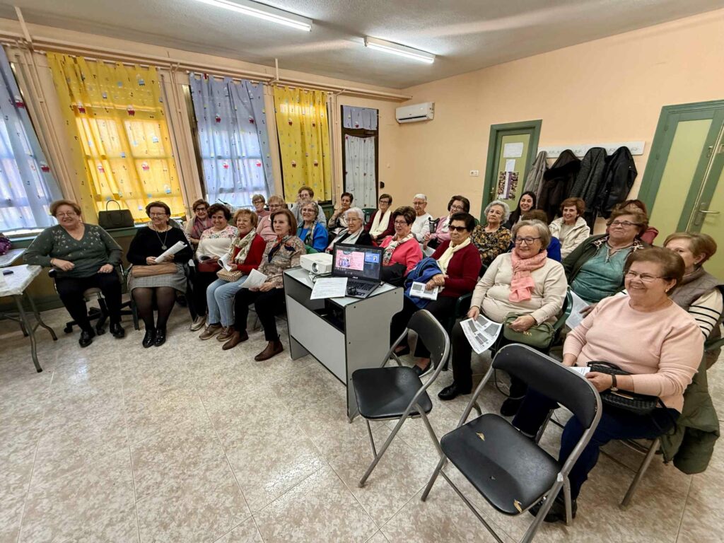 La Asociación de Viudas impulsa en Villacañas una jornada sobre envejecimiento activo y salud 2 asociacionviudas villacanas 05
