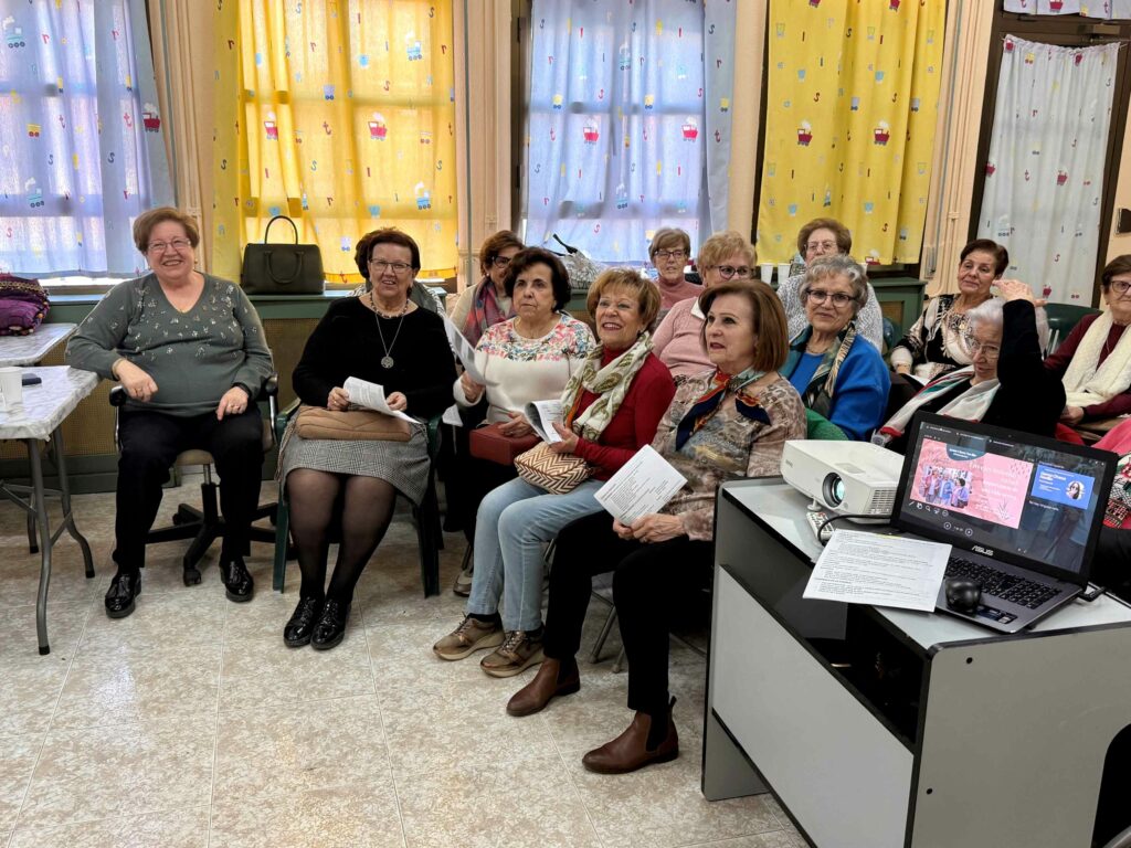 La Asociación de Viudas impulsa en Villacañas una jornada sobre envejecimiento activo y salud 3 asociacionviudas villacanas 06