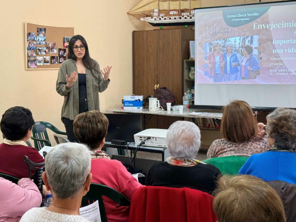 La Asociación de Viudas impulsa en Villacañas una jornada sobre envejecimiento activo y salud 6 asociacionviudas villacanas 09