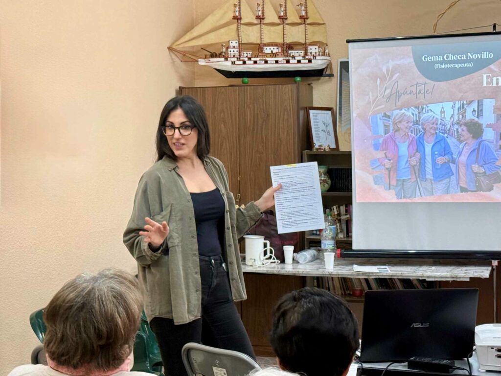 La Asociación de Viudas impulsa en Villacañas una jornada sobre envejecimiento activo y salud 7 asociacionviudas villacanas 10