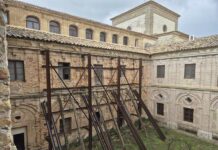 El Ayuntamiento de Huete solicita el Programa 2% Cultural para la rehabilitación del Claustro del Monasterio de La Merced El Ayuntamiento de Huete solicita el Programa 2% Cultural para la rehabilitación del Claustro del Monasterio de La Merced