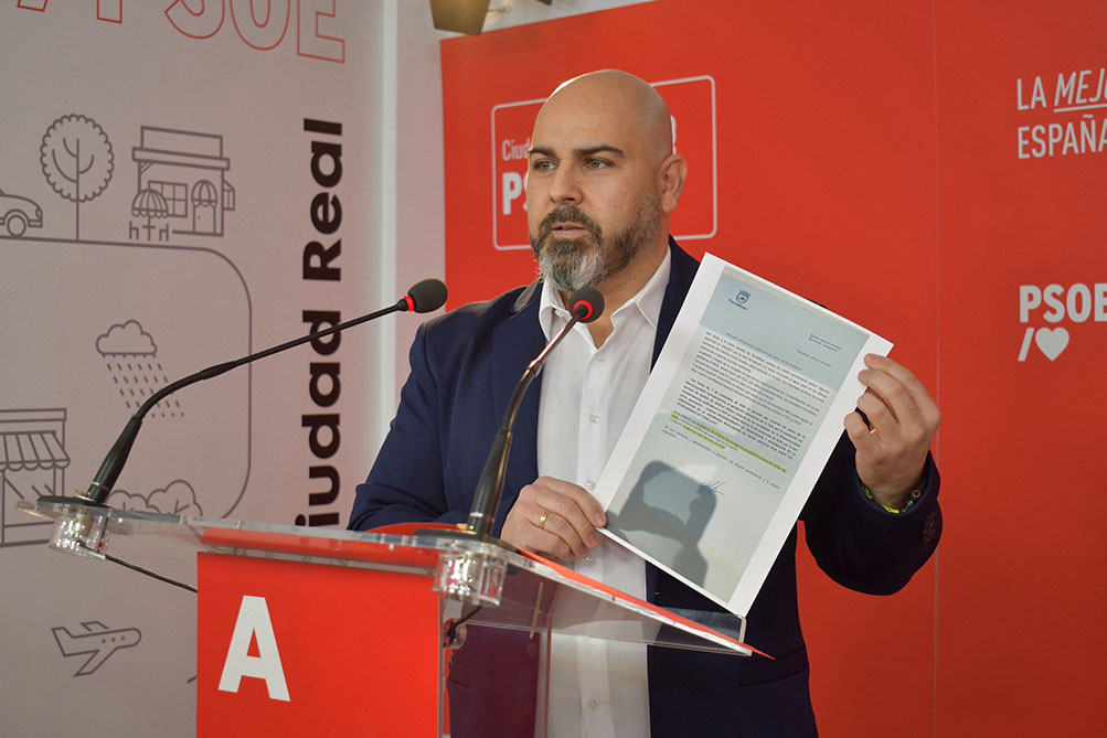 Barato: “Ahora que el PP ha reconocido sus mentiras sobre el canon del agua sus alcaldes deberían pedir perdón”