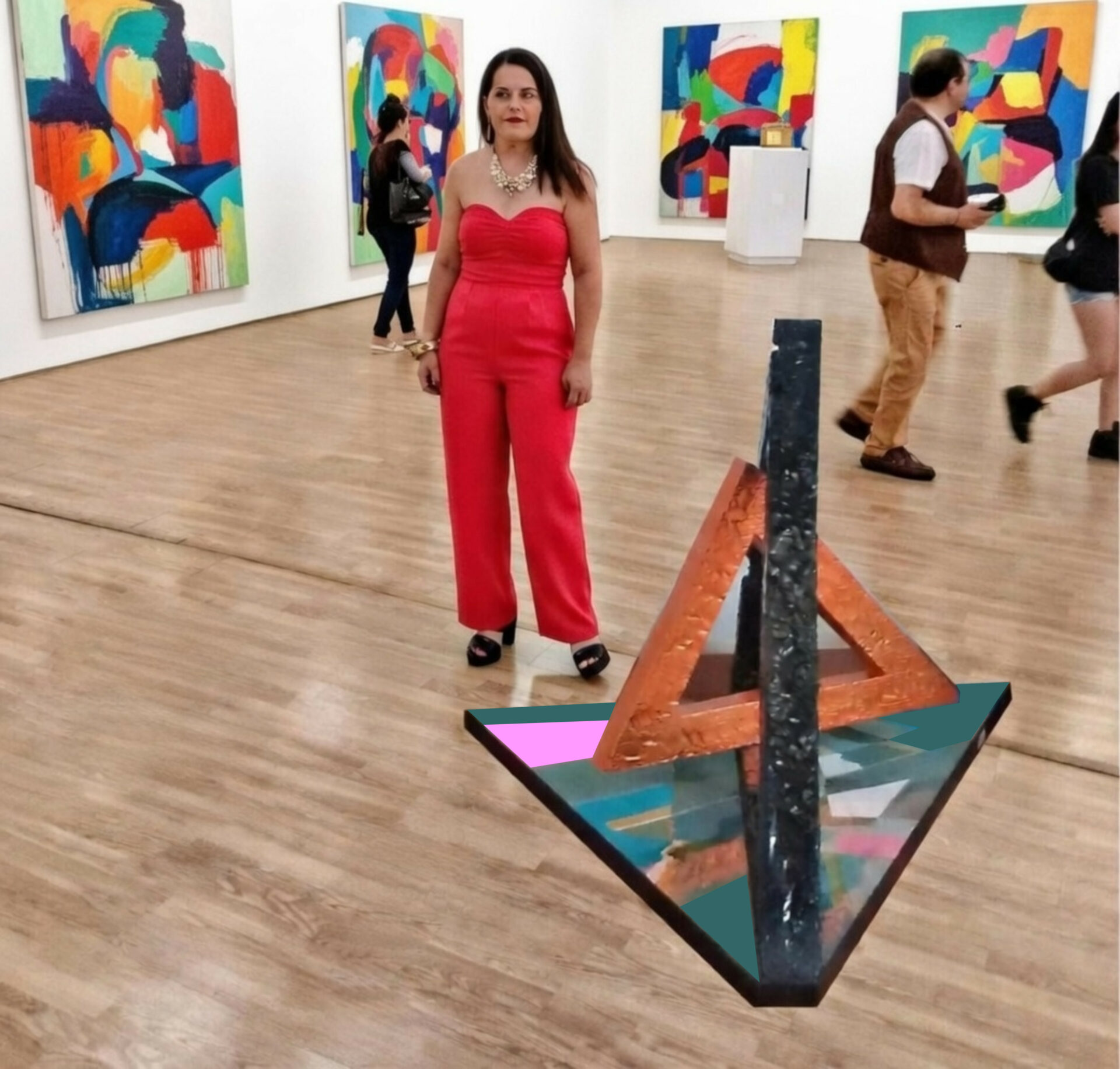 Carmen Belén Serrano expone su obra 