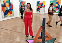 Carmen Belén Serrano expone su obra «Origen» en la XXVI Exposición Internacional MundoArti Carmen Belén Serrano expone su obra "Origen" en la XXVI Exposición Internacional MundoArti