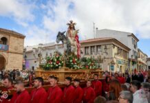El Bonillo celebra la procesión del Domingo de Ramos 2026 El Bonillo celebra la procesión del Domingo de Ramos 2026
