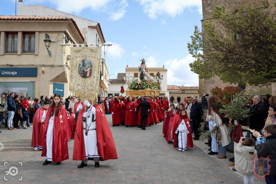 El Bonillo celebra la procesión del Domingo de Ramos 2026 2 bonillo procesion domingo de ramos 3