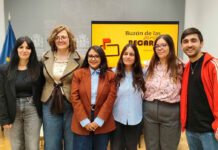 CCOO CLM celebra la creación del buzón de las personas becarias CCOO CLM celebra la creación del buzón de las personas becarias