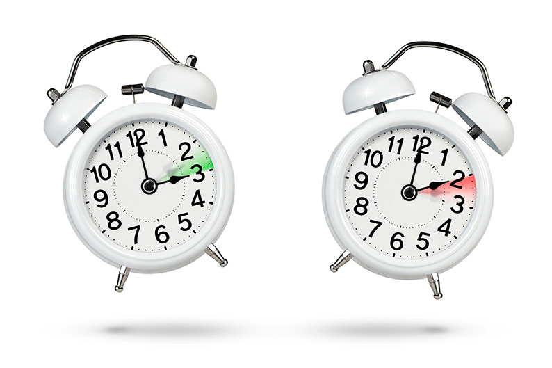 Cómo influye el cambio de hora en el descanso y el bienestar diario
