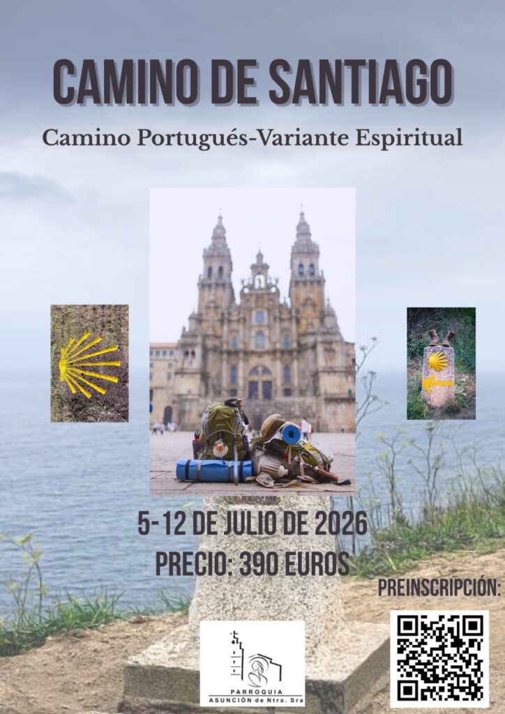 Camino de Santiago 2026 desde Tomelloso: una experiencia de fe, familia y convivencia del 5 al 12 de julio 1 caminodesantiago