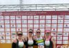 El Club Triatlético Tomelloso vuelve a dejar huella en el Campeonato de España contrarreloj por equipos El Club Triatlético Tomelloso vuelve a dejar huella en el Campeonato de España contrarreloj por equipos