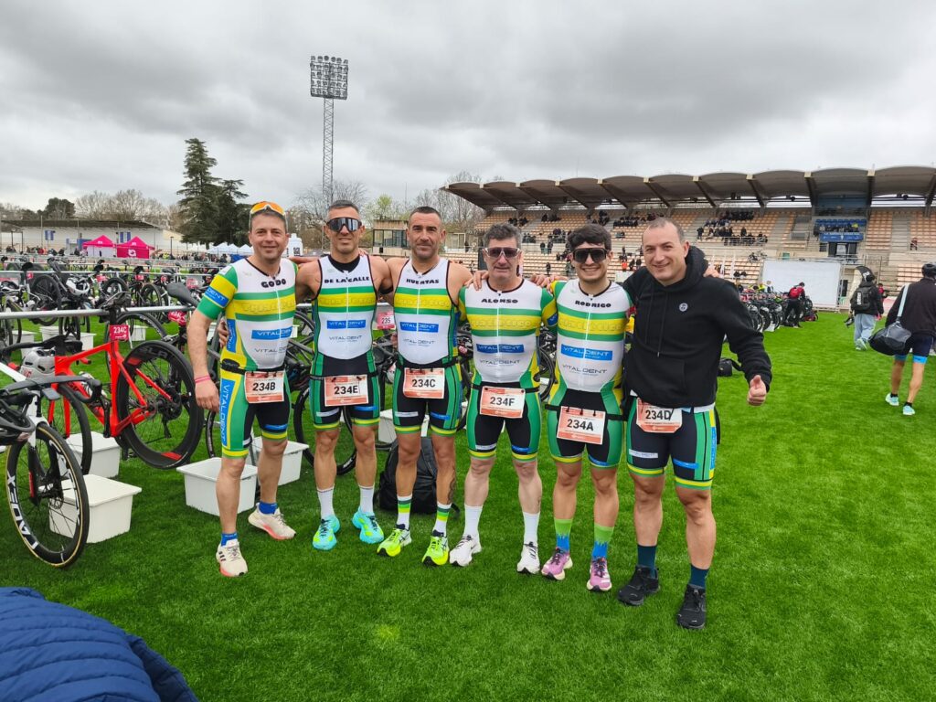 El Club Triatlético Tomelloso vuelve a dejar huella en el Campeonato de España contrarreloj por equipos 1 campeonato espana triatletico tomelloso 3