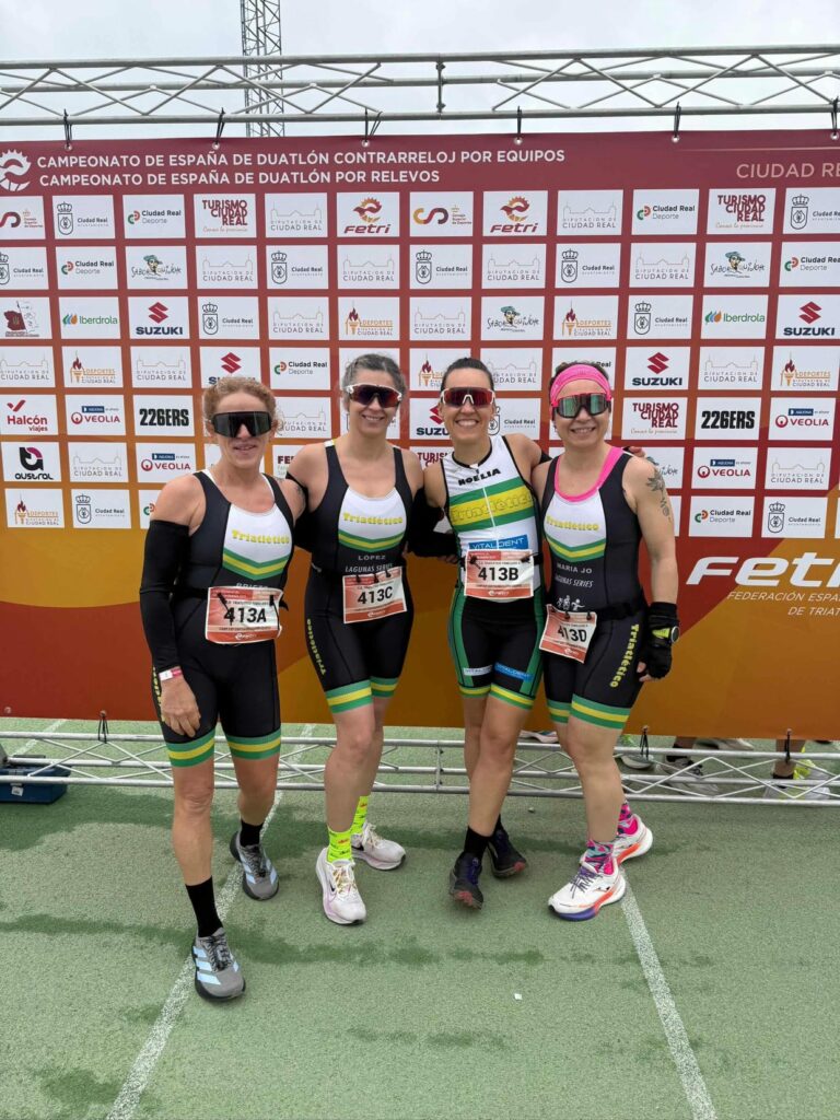 El Club Triatlético Tomelloso vuelve a dejar huella en el Campeonato de España contrarreloj por equipos 3 campeonato espana triatletico tomelloso