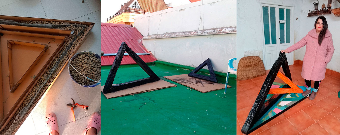 Del taller a la exposición internacional: así nace Origen, la obra de Carmen Belén Serrano