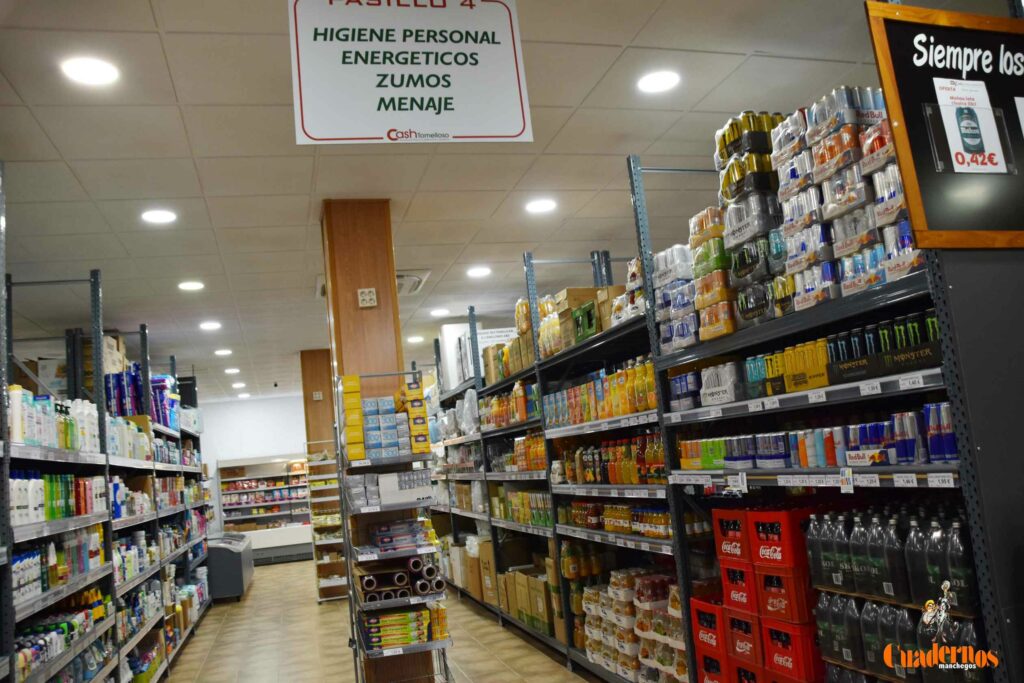 Cash Tomelloso abre una nueva etapa en la ciudad con más espacio, más comodidad y el mismo trato cercano de siempre 21 cash tomelloso abre nueva tienda 13