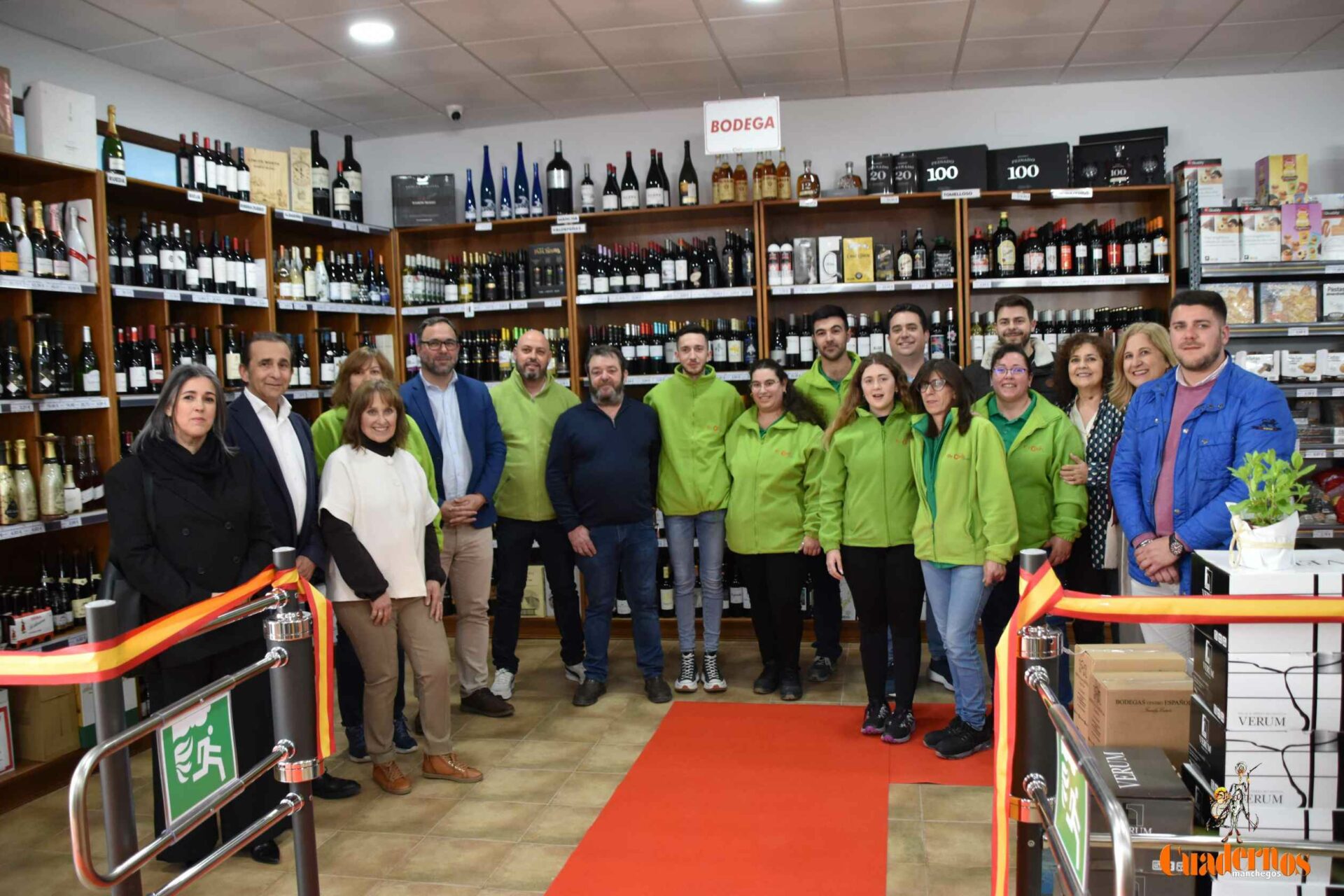 Cash Tomelloso abre una nueva etapa en la ciudad con más espacio, más comodidad y el mismo trato cercano de siempre