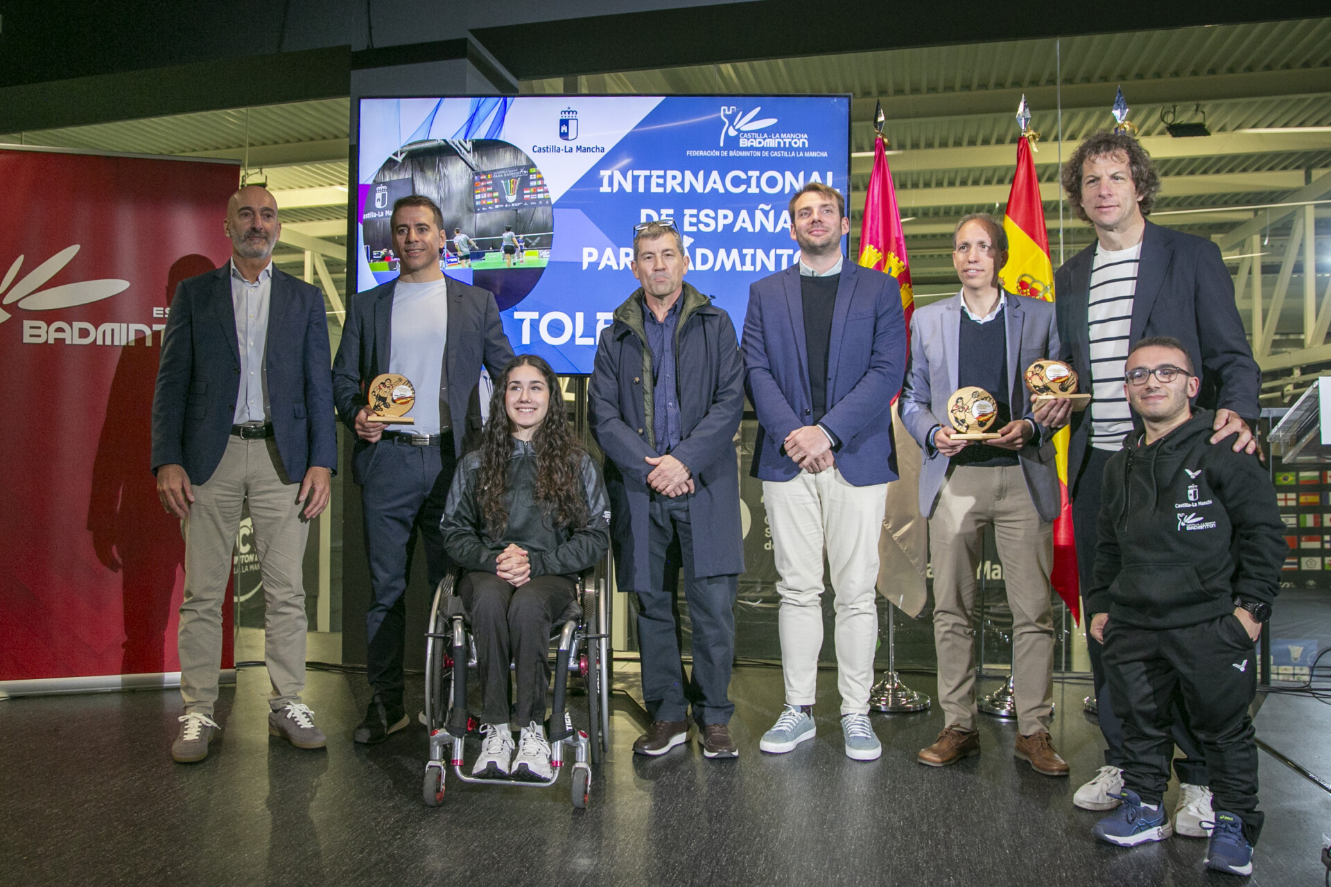 Castilla-La Mancha celebrará del 25 al 29 de marzo el Campeonato Internacional de España de Parabádminton 2026