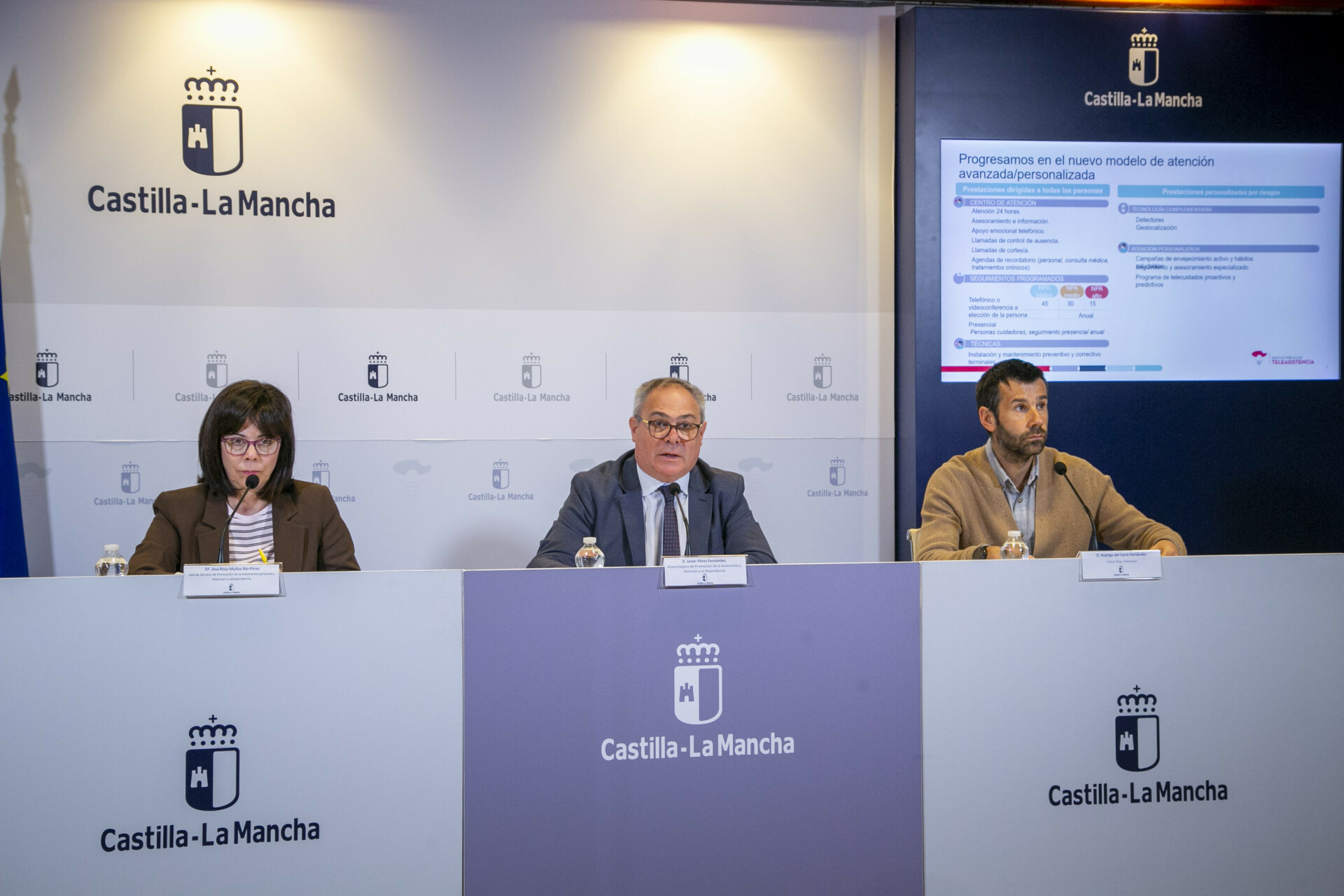 Castilla-La Mancha consolida el servicio público de teleasistencia como referente nacional y la mayor implantación y cobertura de toda España
