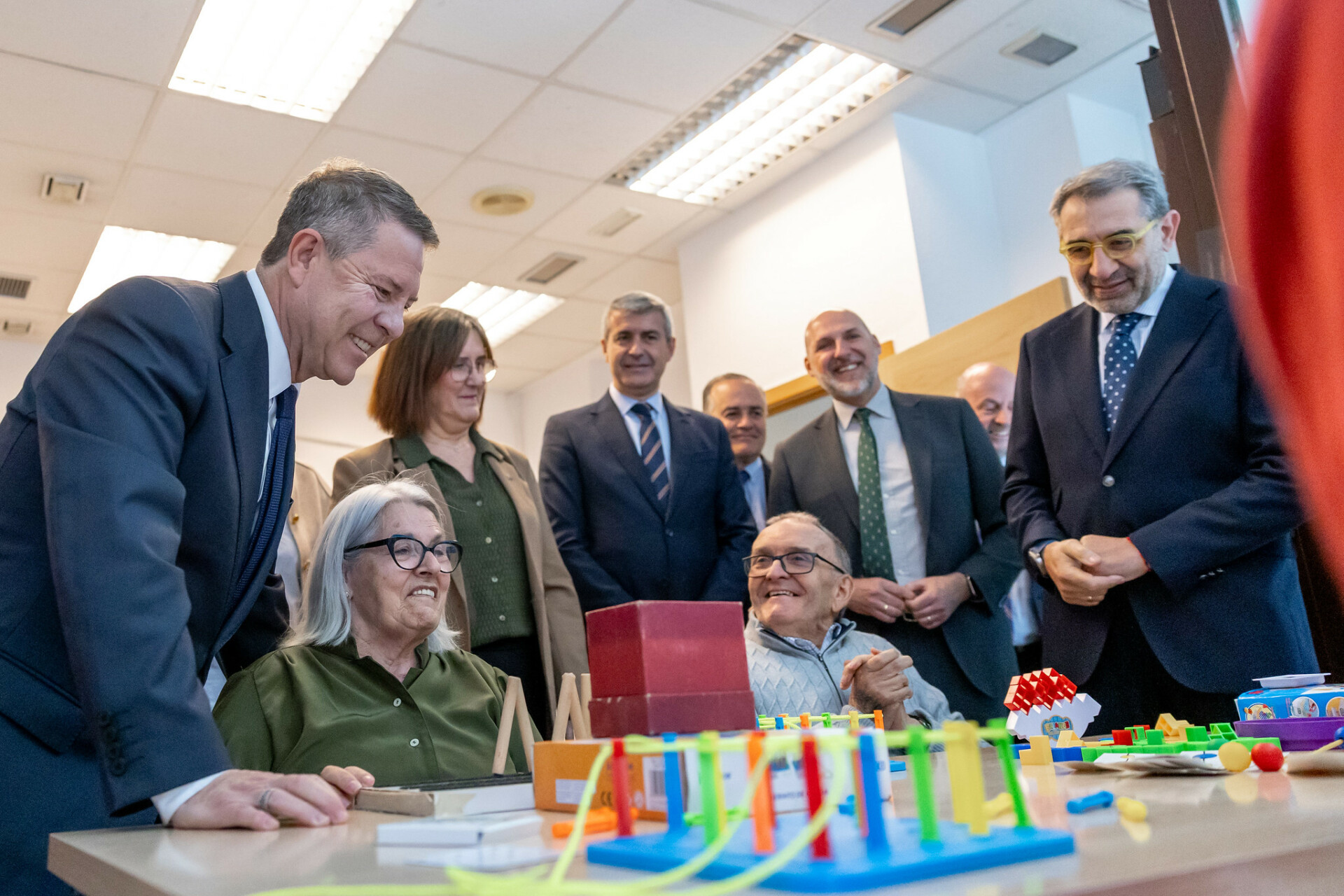 Castilla-La Mancha da un paso más en la atención a los afectados por daño cerebral sobrevenido y continúa tejiendo una red de unidades de día