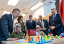 Castilla-La Mancha da un paso más en la atención a los afectados por daño cerebral sobrevenido y continúa tejiendo una red de unidades de día Castilla-La Mancha da un paso más en la atención a los afectados por daño cerebral sobrevenido y continúa tejiendo una red de unidades de día