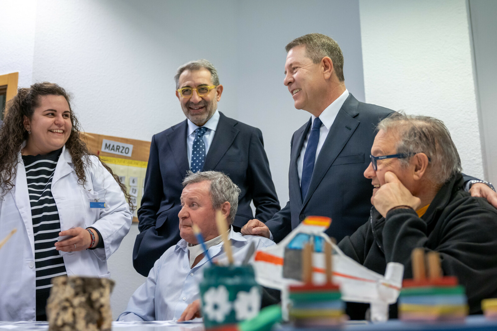 Castilla-La Mancha da un paso más en la atención a los afectados por daño cerebral sobrevenido y continúa tejiendo una red de unidades de día 2 Castilla-La Mancha da un paso más en la atención a los afectados por daño cerebral sobrevenido y continúa tejiendo una red de unidades de día