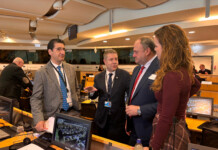 Castilla-La Mancha pedirá ante el Comité Europeo de las Regiones una moratoria de la directiva Marco del Agua que está recogida en la ley Castilla-La Mancha pedirá ante el Comité Europeo de las Regiones una moratoria de la directiva Marco del Agua que está recogida en la ley