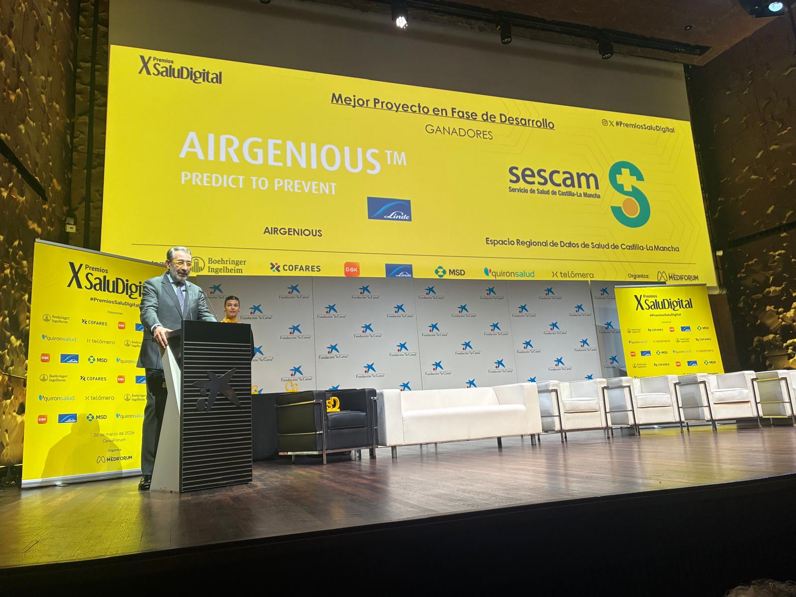 Castilla-La Mancha, reconocida a nivel nacional por el Espacio Regional de Datos de Salud 2 Castilla-La Mancha, reconocida a nivel nacional por el Espacio Regional de Datos de Salud