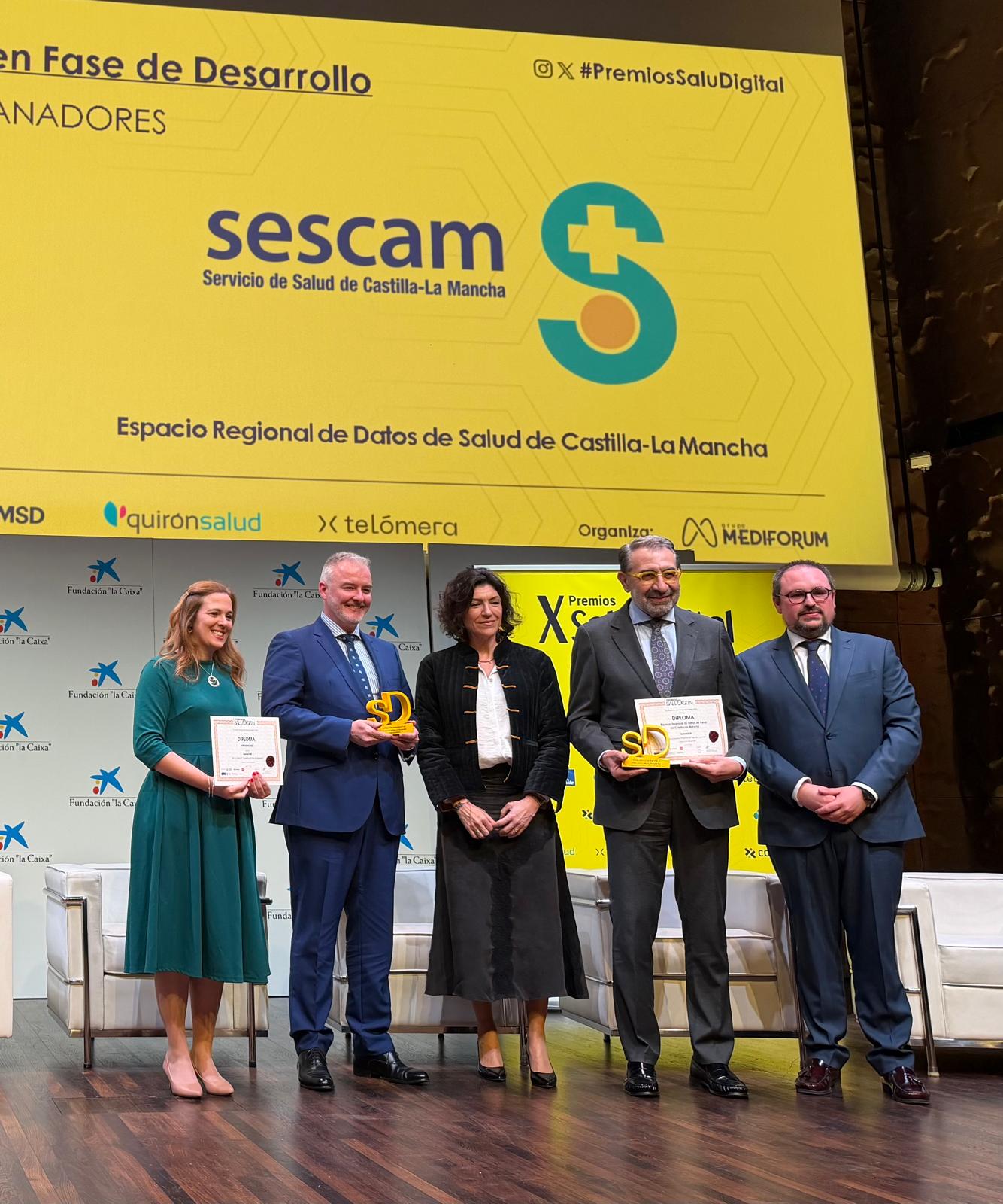 Castilla-La Mancha, reconocida a nivel nacional por el Espacio Regional de Datos de Salud 1 Castilla-La Mancha, reconocida a nivel nacional por el Espacio Regional de Datos de Salud