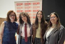 CCOO alza la voz contra todas las violencias que persiguen a las mujeres en la esfera pública y privada CCOO alza la voz contra todas las violencias que persiguen a las mujeres en la esfera pública y privada