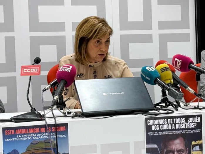 CCOO celebra las mejoras en el contrato del transporte sanitario y pide a las nuevas concesionarias el desbloqueo del convenio