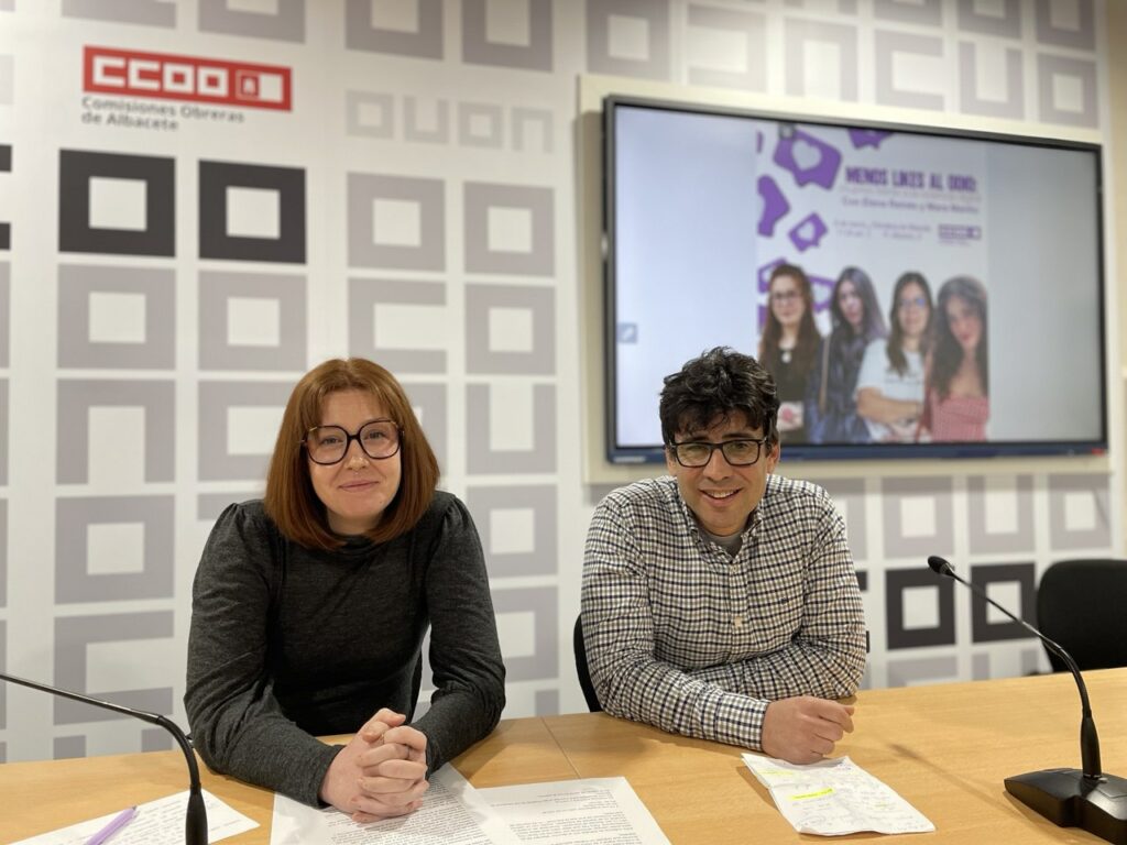 CCOO se suma a los actos del 8M con una mesa coloquio que abordará la violencia digital que sufren las mujeres 2 ccoo8m