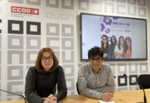 CCOO se suma a los actos del 8M con una mesa coloquio que abordará la violencia digital que sufren las mujeres CCOO se suma a los actos del 8M con una mesa coloquio que abordará la violencia digital que sufren las mujeres