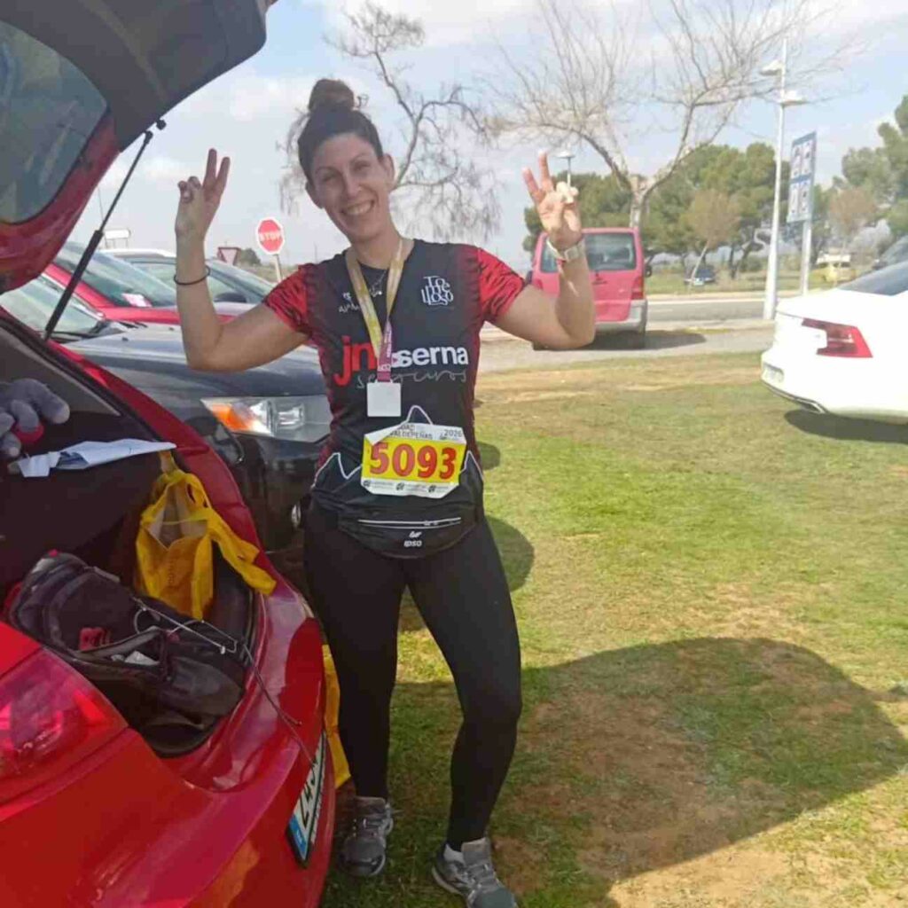 El JM Serna Seguros deja huella en Valdepeñas con podio, compañerismo y pasión por el atletismo 10 cdejmsernasegurosexito 10