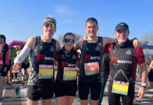 El JM Serna Seguros deja huella en Valdepeñas con podio, compañerismo y pasión por el atletismo El JM Serna Seguros deja huella en Valdepeñas con podio, compañerismo y pasión por el atletismo