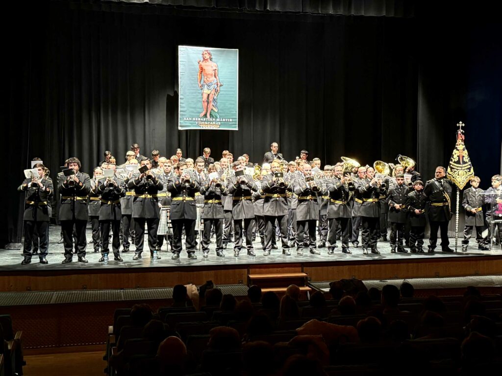 La música procesional se convierte en protagonista del tercer Certamen Solidario de Bandas y Agrupaciones Musicales “San Sebastián” 4 certamen bandas villacanas 2