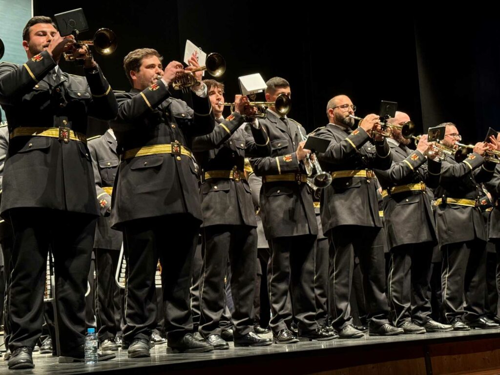 La música procesional se convierte en protagonista del tercer Certamen Solidario de Bandas y Agrupaciones Musicales “San Sebastián” 3 certamen bandas villacanas 3