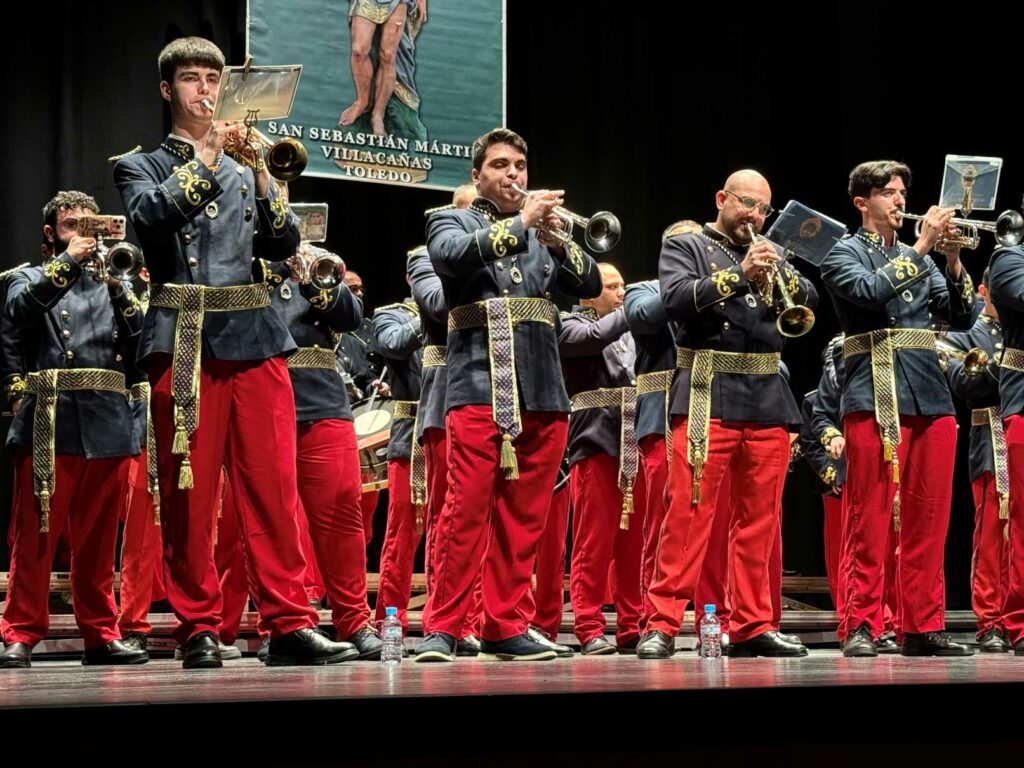 La música procesional se convierte en protagonista del tercer Certamen Solidario de Bandas y Agrupaciones Musicales “San Sebastián” 2 certamen bandas villacanas 4