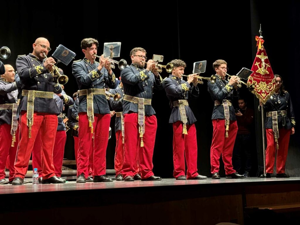 La música procesional se convierte en protagonista del tercer Certamen Solidario de Bandas y Agrupaciones Musicales “San Sebastián” 1 certamen bandas villacanas 5