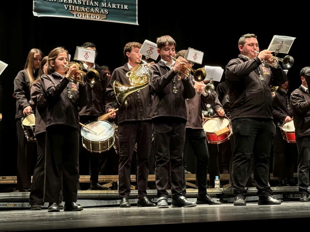 La música procesional se convierte en protagonista del tercer Certamen Solidario de Bandas y Agrupaciones Musicales “San Sebastián” 9 certamen bandas villacanas 6