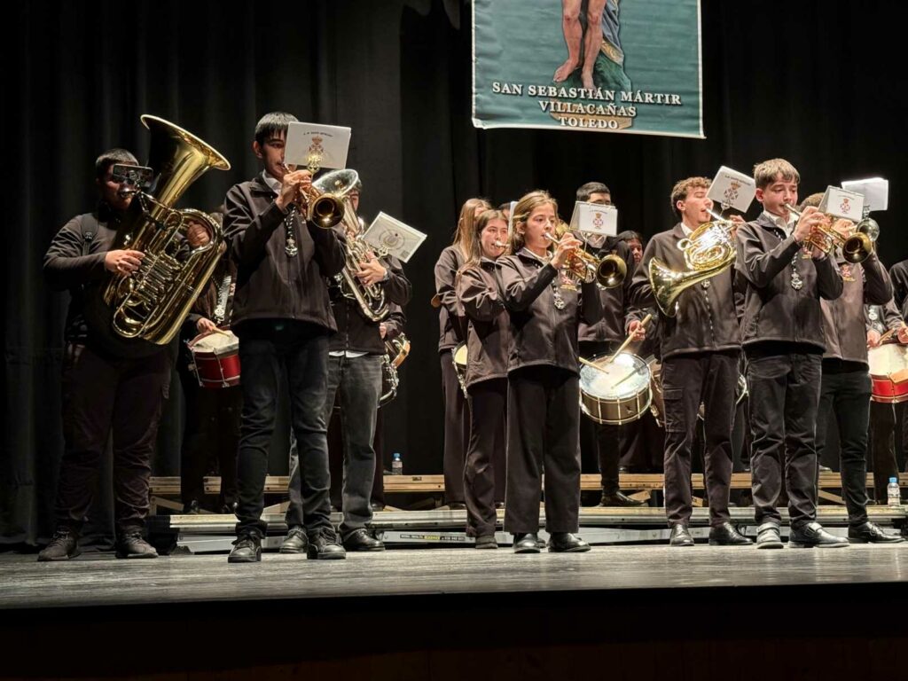 La música procesional se convierte en protagonista del tercer Certamen Solidario de Bandas y Agrupaciones Musicales “San Sebastián” 8 certamen bandas villacanas 7