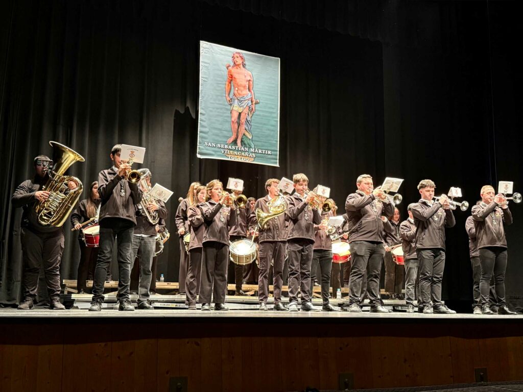 La música procesional se convierte en protagonista del tercer Certamen Solidario de Bandas y Agrupaciones Musicales “San Sebastián” 7 certamen bandas villacanas 8