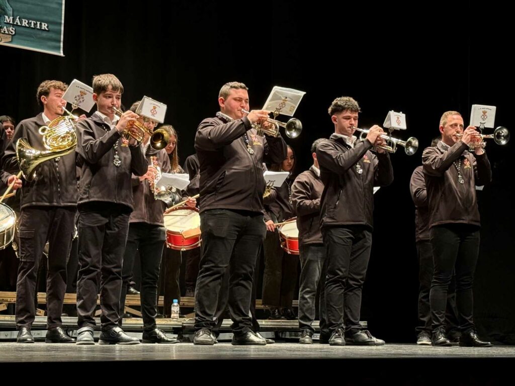 La música procesional se convierte en protagonista del tercer Certamen Solidario de Bandas y Agrupaciones Musicales “San Sebastián” 6 certamen bandas villacanas 9