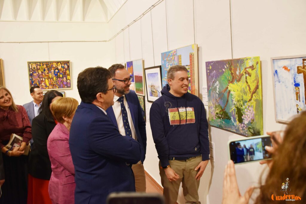 El talento sin etiquetas llena el Museo López Torres en una noche histórica para AFAS en su I Certamen Cultural Inclusivo 39 certamenculturalinclusivo afas tomelloso 35