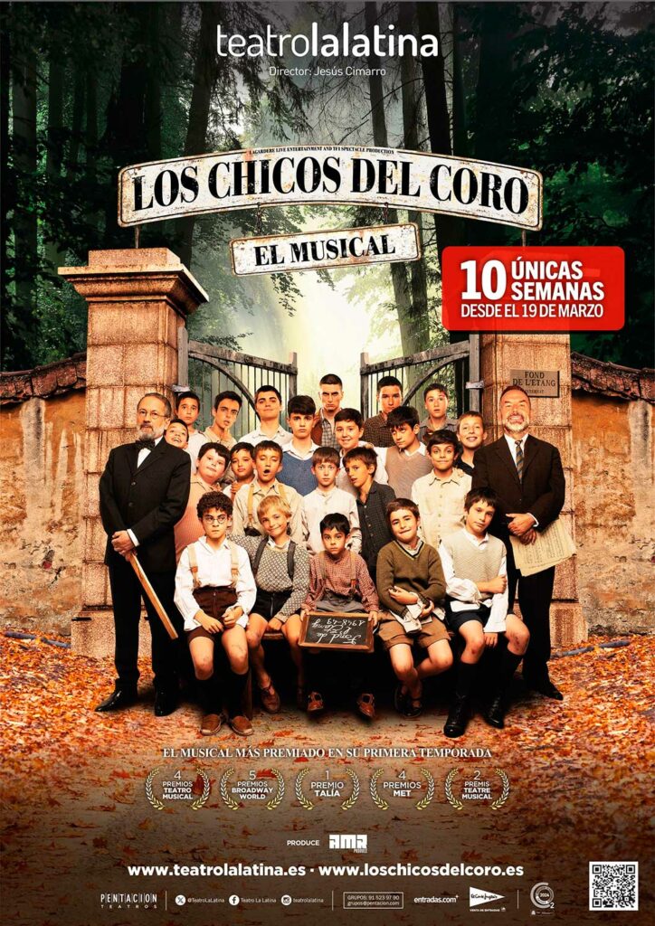 Madrid se merecía volver a escuchar Los Chicos del Coro, el exitoso musical que ya ha emocionado a más de 500.000 espectadores 1 Madrid se merecía volver a escuchar Los Chicos del Coro, el exitoso musical que ya ha emocionado a más de 500.000 espectadores