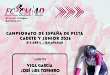 Nueve juniors y cadetes disputarán con la selección regional el Campeonato de España de Pista Nueve juniors y cadetes disputarán con la selección regional el Campeonato de España de Pista