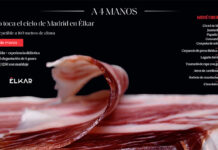 El cielo de Madrid se viste de ibérico: el regalo que todo padre desea está a 160 metros de altura El cielo de Madrid se viste de ibérico: el regalo que todo padre desea está a 160 metros de altura